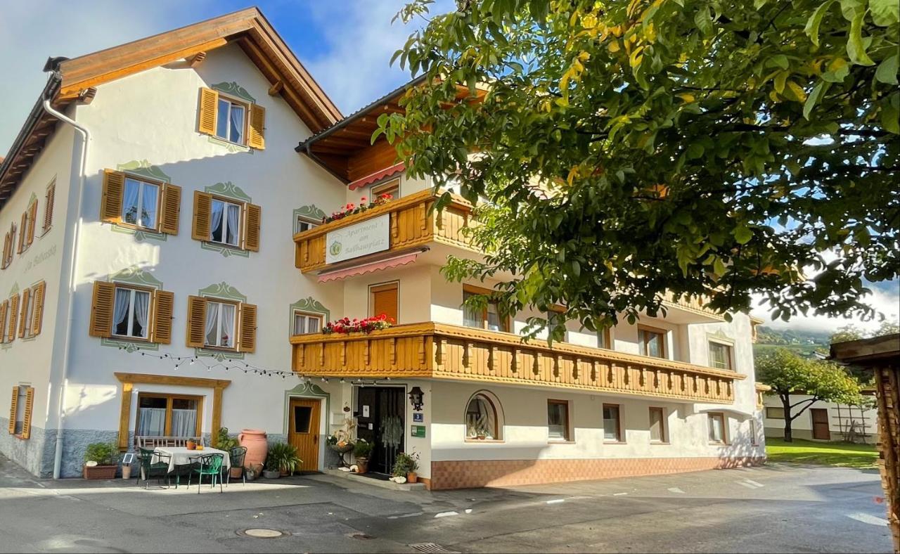 Der Ballhaushof Prutz Ngoại thất bức ảnh