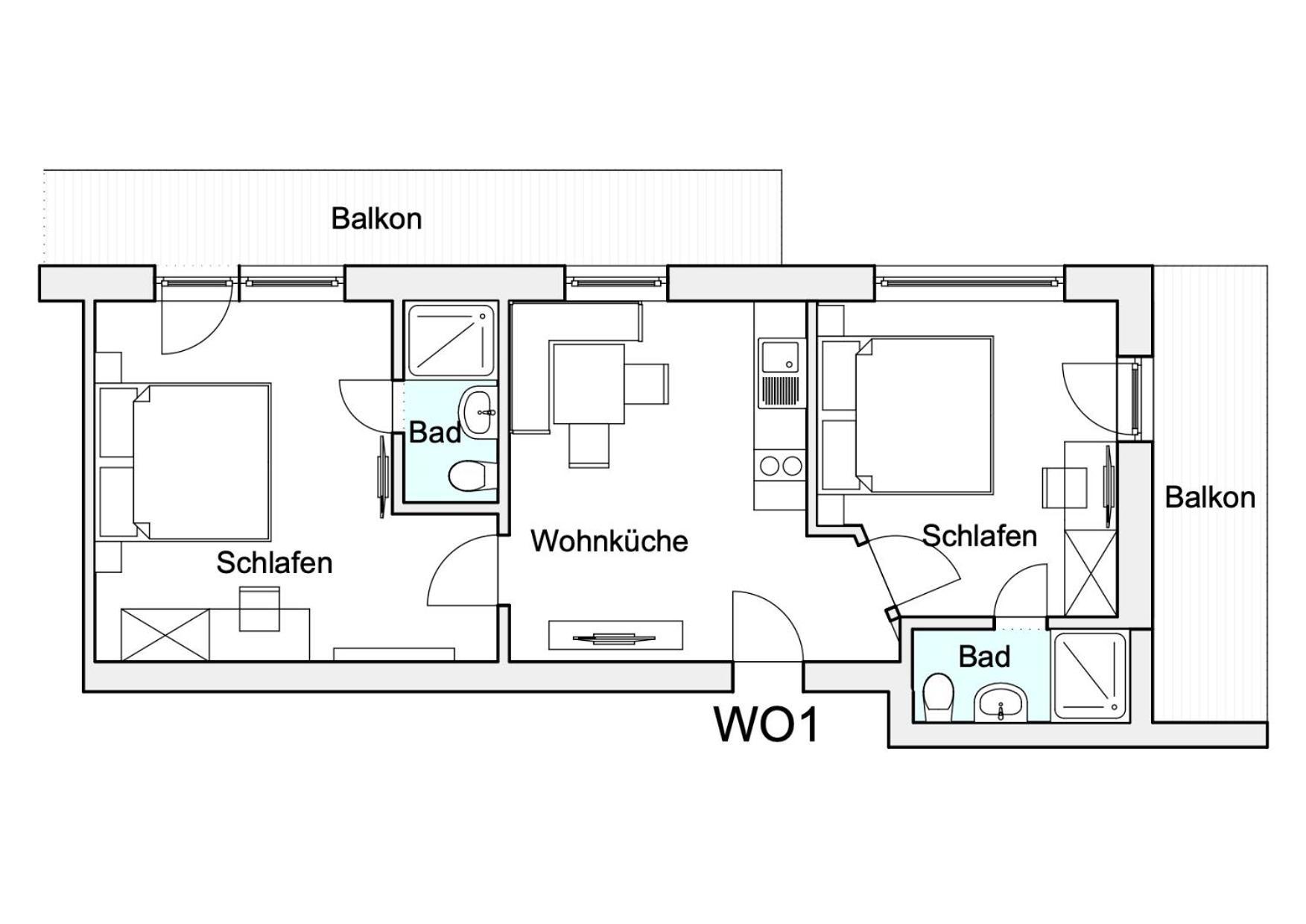Der Ballhaushof Prutz Phòng bức ảnh